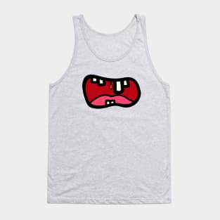 Monster Mouth - Scream Tank Top